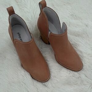 Jeffrey Campbell Brown Ankle Booties